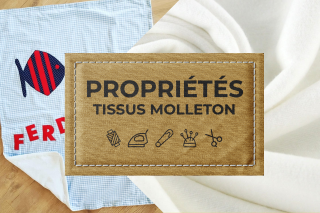 Molleton : Acheter du tissu molleton au mètre