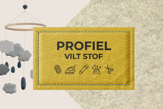 Vilt stof