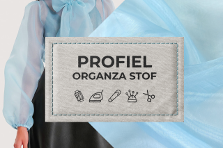 Organza stof