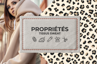 Propriétés : tissu sweat