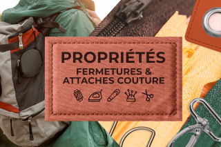 Fermetures attaches couture