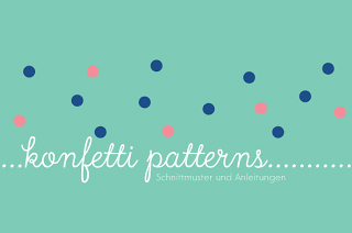 Was sind Konfetti Patterns Schnittmuster?