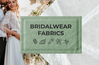 Bridalwear fabrics