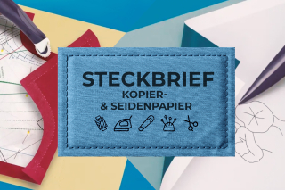 Teaser Schnittmuster übertragen