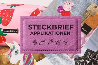 Du bist hier: Stoff-Apllikationen
