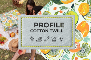 Factsheet cotton twill