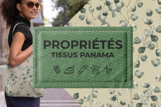 Propriétés : tissu panama