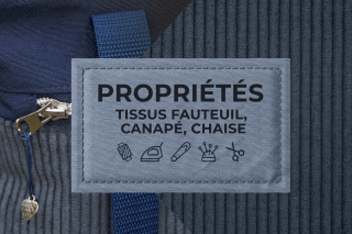 Tissu fauteuil, canapé, chaise