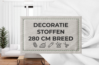 Decoratiestoffen 280 cm breed