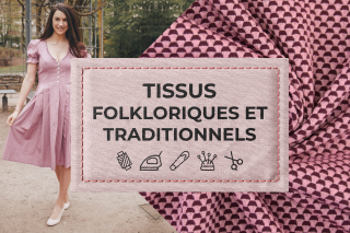 Tissus folkloriques et traditionnels