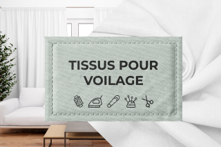 Tissus pour voilage