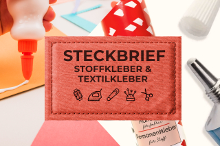 Du bist hier: Stoffkler, Textilkleber