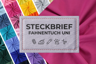 Was ist Fahnentuch?