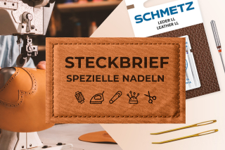 Spezialnadeln für besondere Nähaufgaben