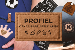 Du bist hier: Aufnäher