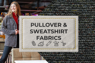 Pullover & sweatshirt fabrics