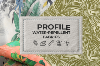 Water-repellent fabrics
