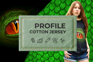 Cotton jersey