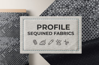 Sequined fabrics