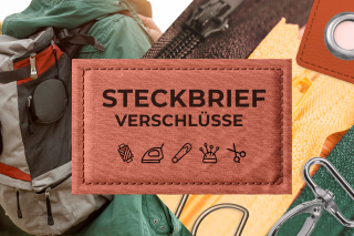 Sind sind hier: Sortiment Verschlüsse