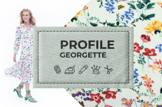 Georgette fabrics
