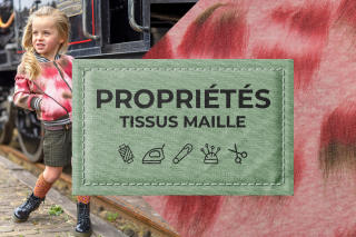 Propriétés : tissu maille