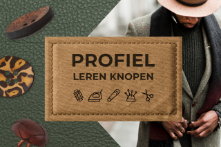 Leren knopen kopen