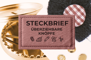 Überziehbare Knöpfe kaufen