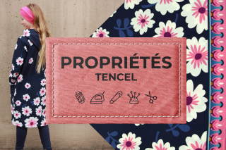 Propriétés : tissu lyocell 