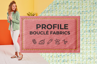 Bouclé fabrics