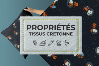 Propriétés : cretonne 