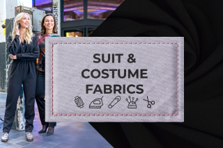 Suit & costume fabrics