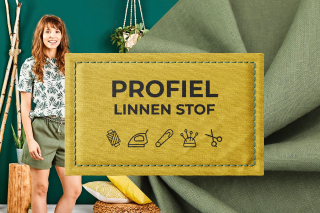 Linnen stof