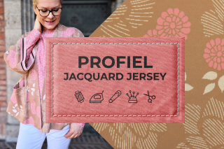 Jacquard jersey