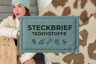 Steckbrief Teddystoffe