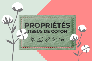 Propriétés : tissu de coton