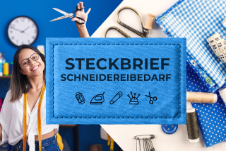 Du bist hier: Schneidereibedarf