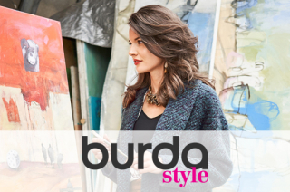 Burda naaipatroon (NL/Dui/En/Fr)