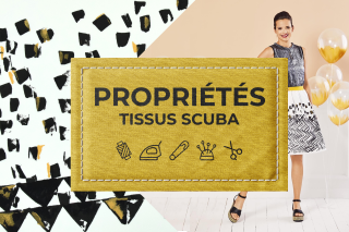 Propriétés : tissu scuba