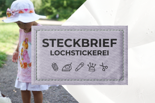 Was ist Lochstickerei?