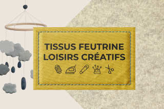 Propriétés : feutrine
