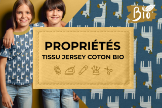 Propriétés : jersey bio