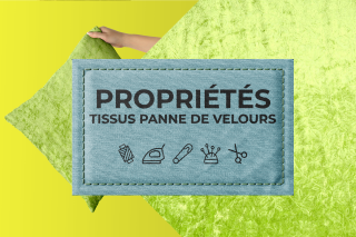 Propriétés : panne de velours