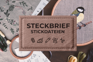 Du bist hier: Stickdateien