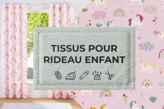 Tissus pour rideau enfant