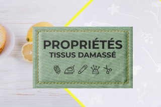 Propriétés : damassé