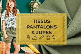 Tissus pantalon & jupe 