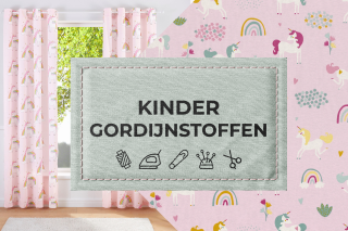 Kindergordijnstoffen