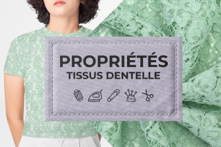 Propriétés : dentelle