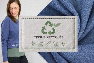 Propriétés : tissus recyclés